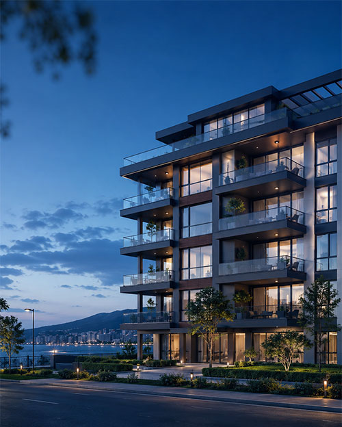 Çilek İnşaat modern yapı projeleri